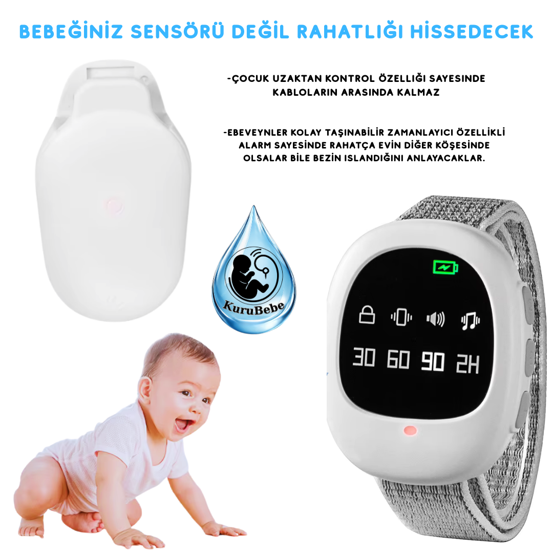 İDRAR NEMİ ALGILAYICI ISLAKLIK SENSÖRÜ