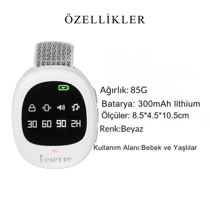 İDRAR NEMİ ALGILAYICI ISLAKLIK SENSÖRÜ